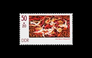 DDR 2249 ** Postimerkkinäyttely Sozphilex (1977)