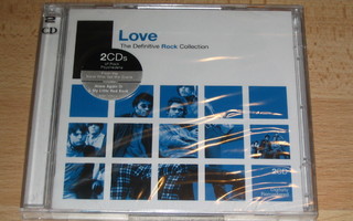 *2CD * LOVE The Definitive Rock Collection