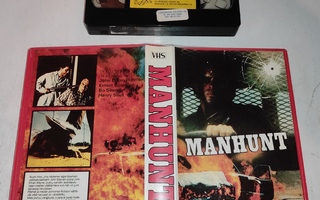 Manhunt VHS fix Nordic video ab/VTC