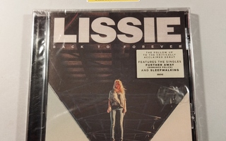 (SL) UUSI! CD) Lissie – Back To Forever (2013)