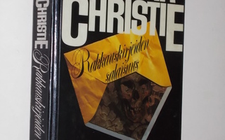 Agatha Christie : Rakkauskirjeiden salaisuus - WSOY 1984