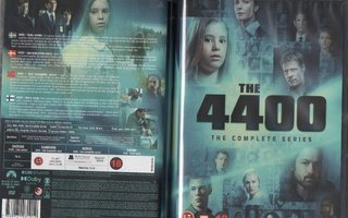 4400 Complete Series Box	(47 879)	UUSI	-FI-	DVD	nordic,	(15)