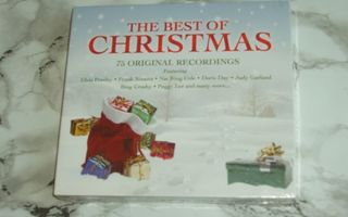 3 X CD The Best Of Christmas (Uusi)