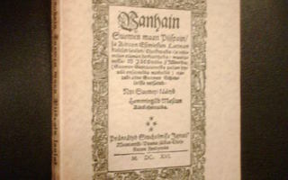 Wanhain Suomen Maan Piispain laulut ( 1927 näköisp.)Sis.pk:t