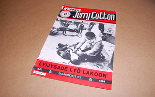 Jerry Cotton 11/1984 | hinta sis. kuljetuskulut