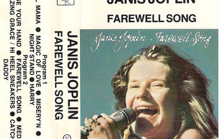 Janis Joplin – Farewell Song C-kasetti