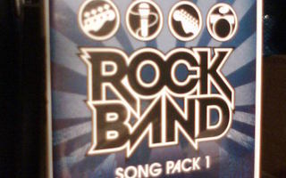 Wii ROCKBAND Song Pack 1 (Sis.pk:t)