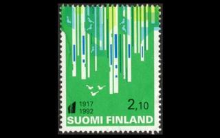 1183 ** Suomi 75 vuotta (1992)