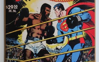 Superman vs Muhammad Ali vintgemainos