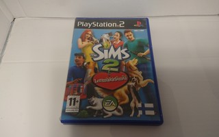 The SIMS 2 lemmikkielämää PS2