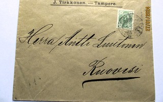 1900 Tampere J Tirkkonen painotuote