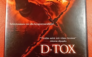 (SL) DVD) Sylvester Stallone: D-Tox (2002)