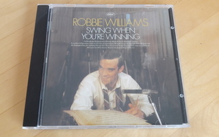Robbie Williams – Swing When You're Winning (CD)