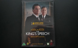 DVD: The King's Speech (Colin Firth, Geoffrey Rush 2010)