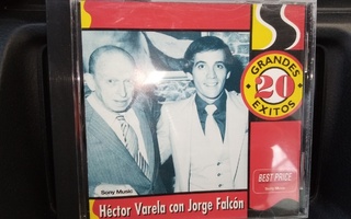 CD : Hector VARELA CON Jorge FALCON : 20 grandes exitos