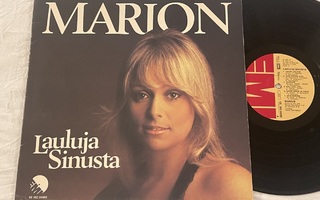 Marion – Lauluja Sinusta (LP)