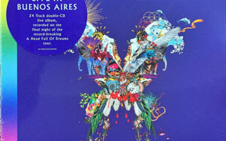 Coldplay: Live In Buenos Aires 2cd