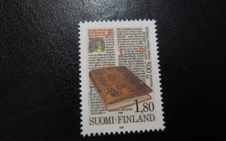 1988 Suomalainen kirja 500 vuotta **