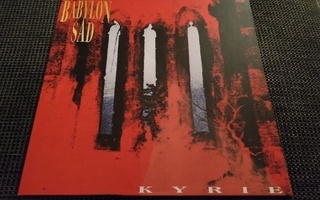 BABYLON SAD Kyrie LP (CULT DOOM DEATH)