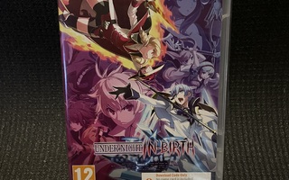Under Night In-Birth Exe:Late[cl-r] Nintendo Switch UUSI