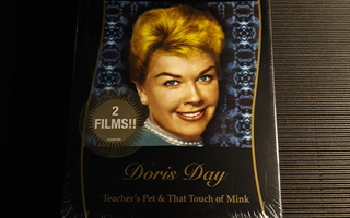 Doris Day THE DIVA COLLECTION 2 elokuvaa dvd