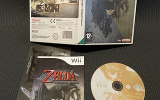The Legend of Zelda Twilight Princess Wii - CiB