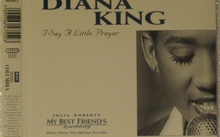 Diana King • I Say A Little Prayer CD Maxi-Single