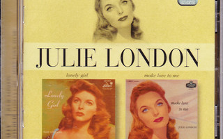 Julie London  Lonely Girl / Make Love To Me