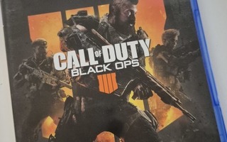 Call of Duty Black Ops 4 PS4 peli, uudenveroinen