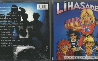 LIHASADE - Kapteeni kaaos CD 1996 Punk