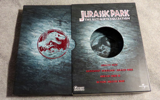 JURASSIC PARK - Ultimate collection 4DVD -  Suomi