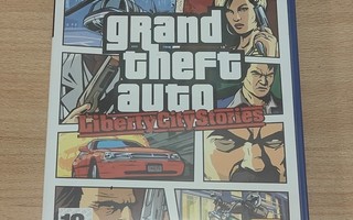 Grand Theft Auto: Liberty City Stories - PS2 [CIB]