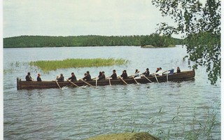 Kangasala Siitaman kirkkovene 1980-1990-luku