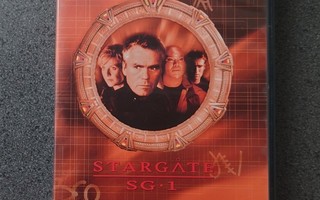 Stargate Sg 1 Kausi 4 Dvd
