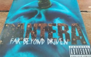 Pantera : Far Beyond Driven   cd
