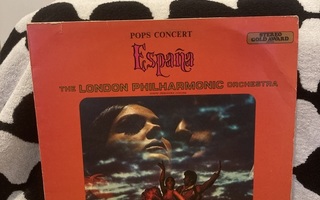 The London Philharmonic Orchestra – España LP