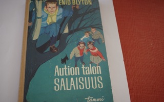 Enid Blyton: Aution talon salaisuus (1963), SALAISUUS-SARJAA