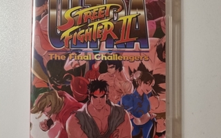 Ultra Street Fighter II: The Final Challengers (switch)