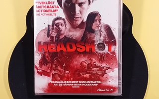 (SL) UUSI! DVD) Headshot (2016)