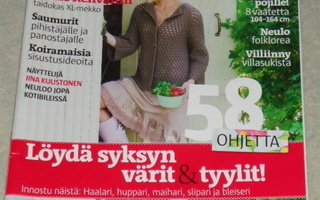 Suuri Käsityölehti 8/2011