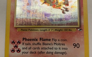 Blaine's Moltres - 1/132 - Holo