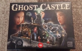 Ghost Castle  ( Kummituslinna ) - lautapeli, hyväkuntoinen
