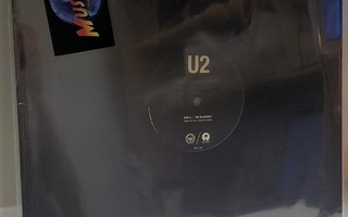 U2 - THE BLACKOUT UUSI 12" SINGLE us & eu 2017 +