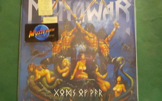 MANOWAR - GODS OF WAR M/M 3LP