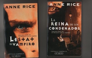 Rice, Anne : Lestat el Vampiro & La Reina de los Condenados