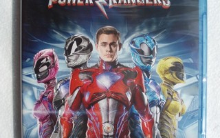 Power Rangers (Blu-ray, uusi)