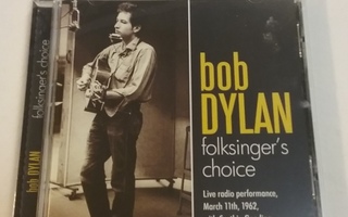 CD BOB DYLAN Folksinger's Choice