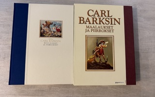 Carl Barks maalaukset ja teokset (harvinainen)