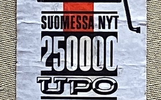 Suomessa nyt 250000 UPO pesukonetta