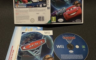 Disney Pixar Cars 2 Wii - CiB